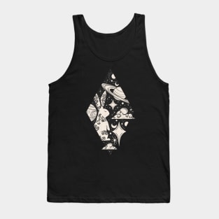 Moon Rabbit Rhombus 4 Tank Top